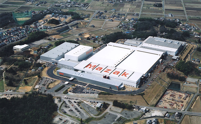 美濃加茂製作所 第一工場 - 企業情報 | ヤマザキマザック