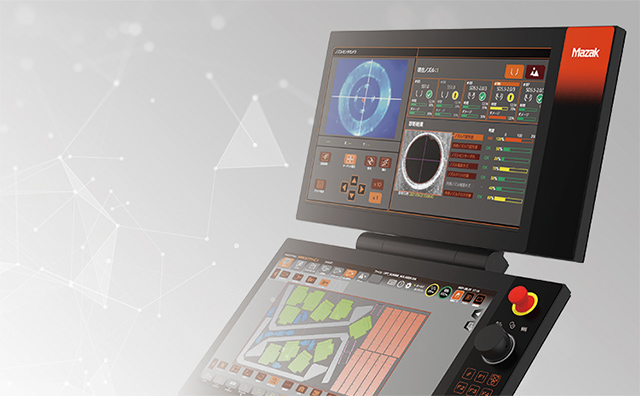 レーザ加工機 CNC装置 - テクノロジー & ソリューション | ヤマザキ