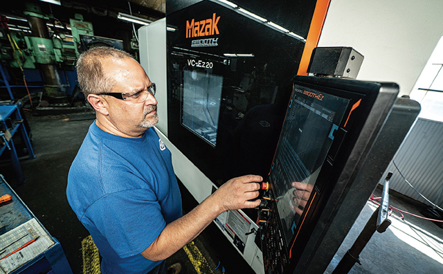 Graetz Manufacturing - Keeping up with Growth | Mazak Corporation