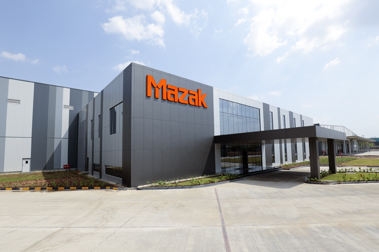 Yamazaki Mazak Machine Tools Pvt., Ltd. (India manufacturing plant ...