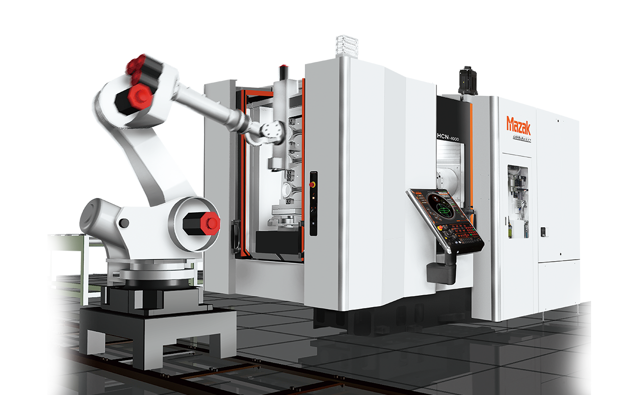 Horizontal Machining Centers Products Mazak Indonesia
