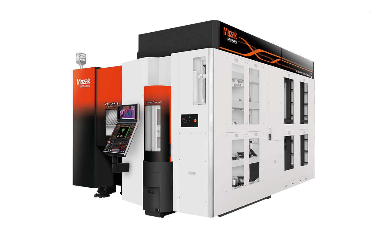 5-axis Machining Centers VARIAXIS i-300 AWC - Products | Yamazaki Mazak