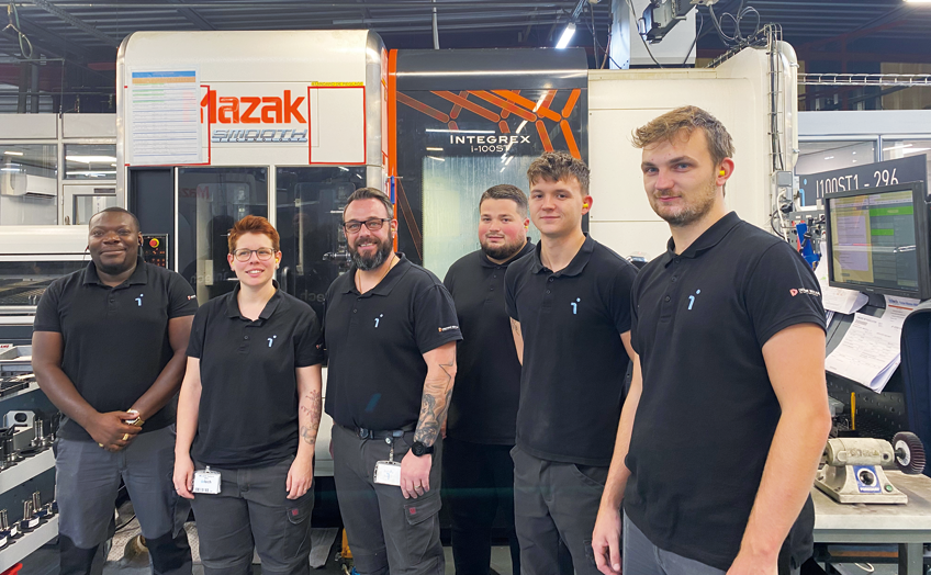 Intech - we tech care - News & Media | Yamazaki Mazak Corporation