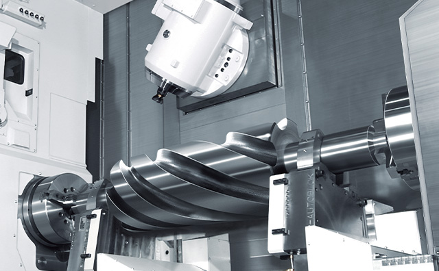 Multi-Tasking Machines INTEGREX e-H - Products | Yamazaki Mazak Corporation