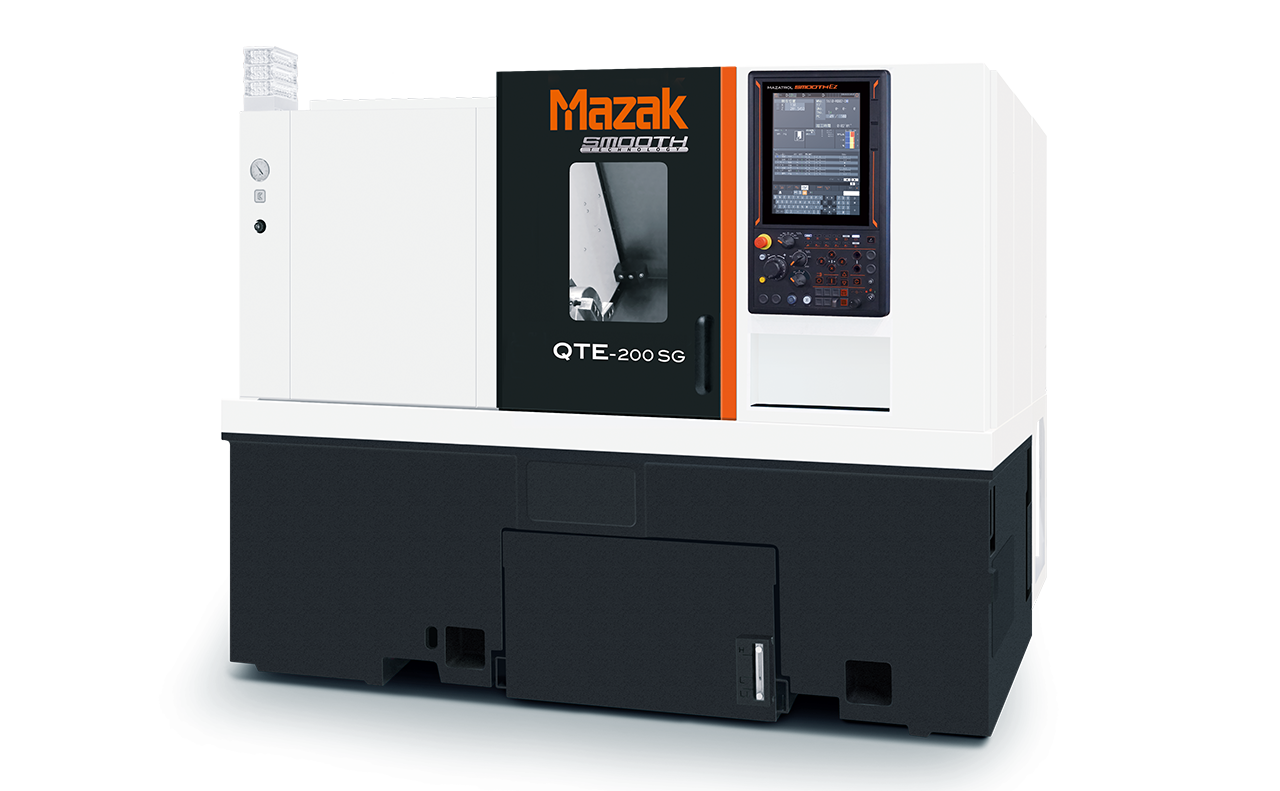 CNC Turning Centers QTE - Products | Yamazaki Mazak Corporation