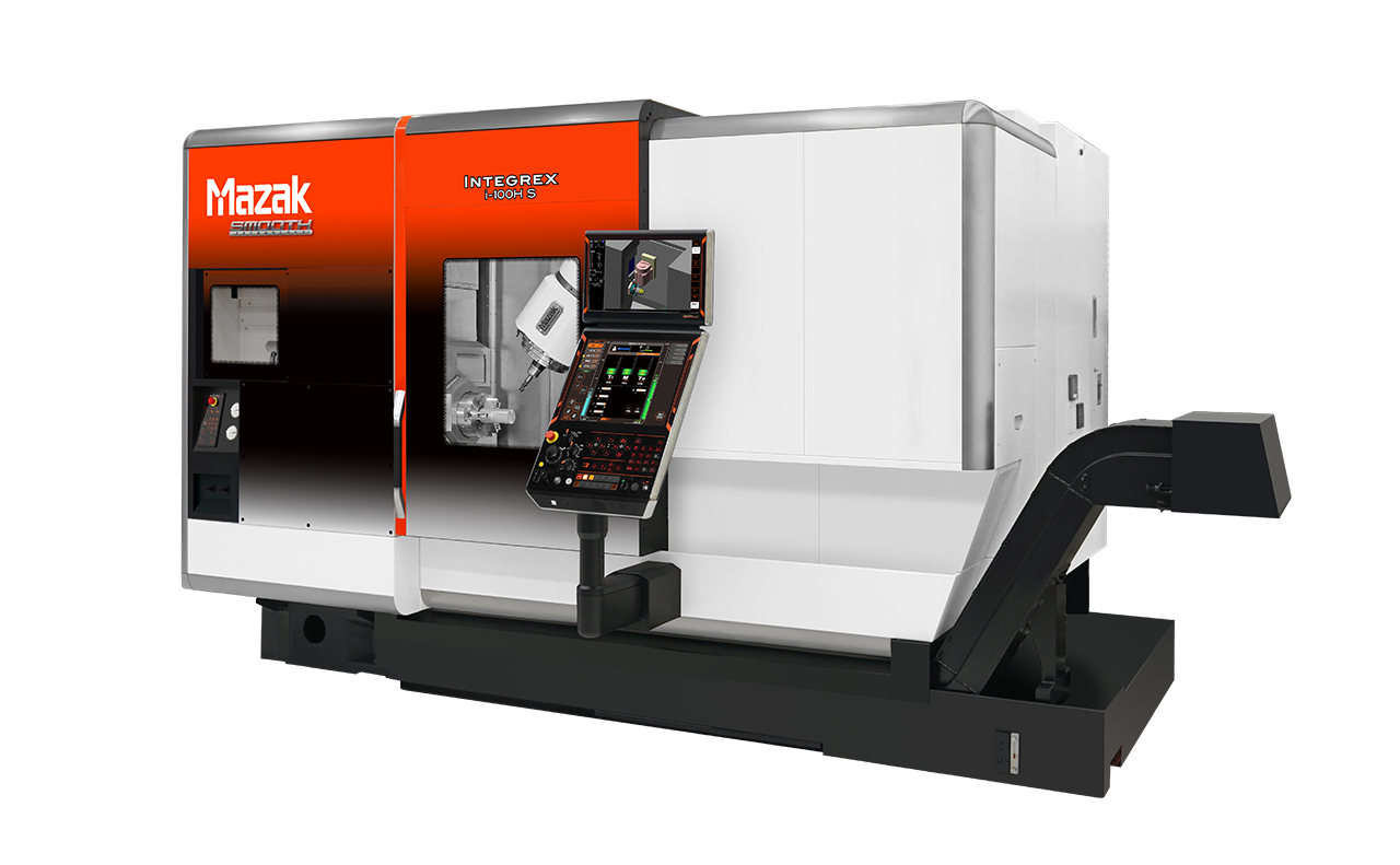 Multi-Tasking Machines INTEGREX i-H - Products | Mazak Corporation